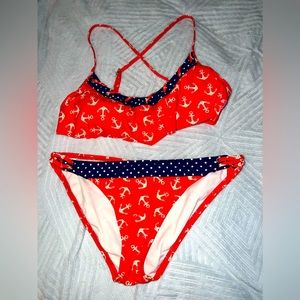 Speedy topsider bikini